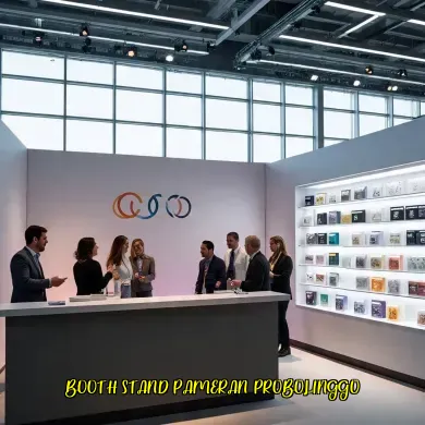 Booth Stand Pameran Probolinggo